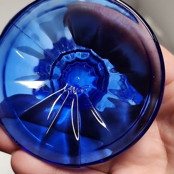 Avon vintage cobalt blue Mt. Vernon George Washington small pitcher/creamer - Picture 7 of 9